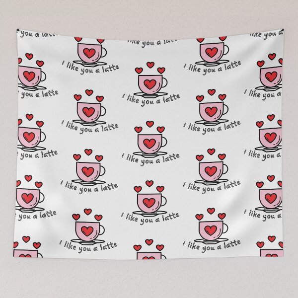 Item preview, I like you a latte designed and sold by wordsup.