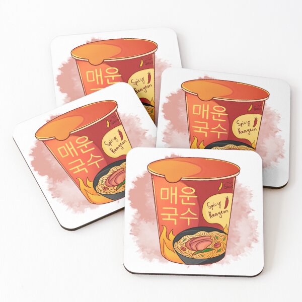 Item preview, Ramyeon picante, fideos ramen, comida coreana designed and sold by Keffy.