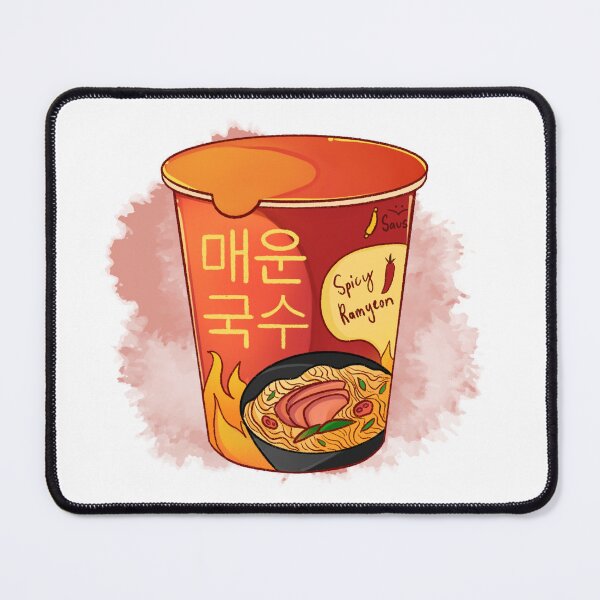 Item preview, Spicy Ramyeon, Ramen Noodles, Korean Food designed and sold by Keffy.
