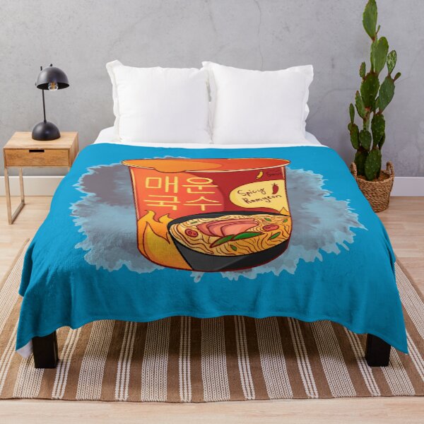 Item preview, Ramyeon picante, fideos ramen, comida coreana designed and sold by Keffy.