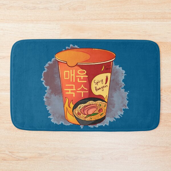 Item preview, Ramyeon picante, fideos ramen, comida coreana designed and sold by Keffy.