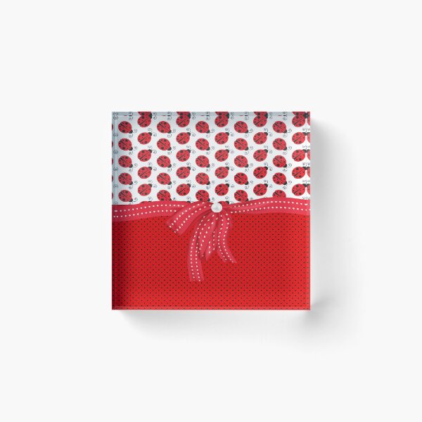 Item preview, Sweet Red Ladybugs designed and sold by purplesensation.