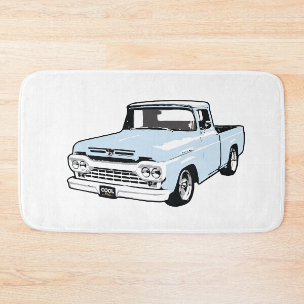 Item preview, Light Blue 50s F Truck designed and sold by CoolRide.