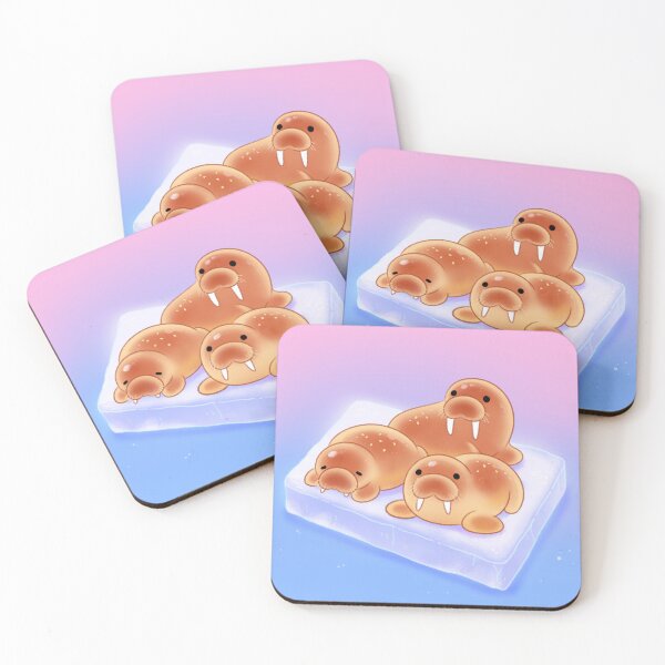 Item preview, Walrus bun designed and sold by pikaole.