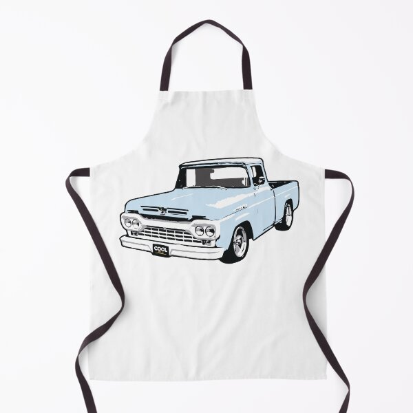 Item preview, Light Blue 50s F Truck designed and sold by CoolRide.