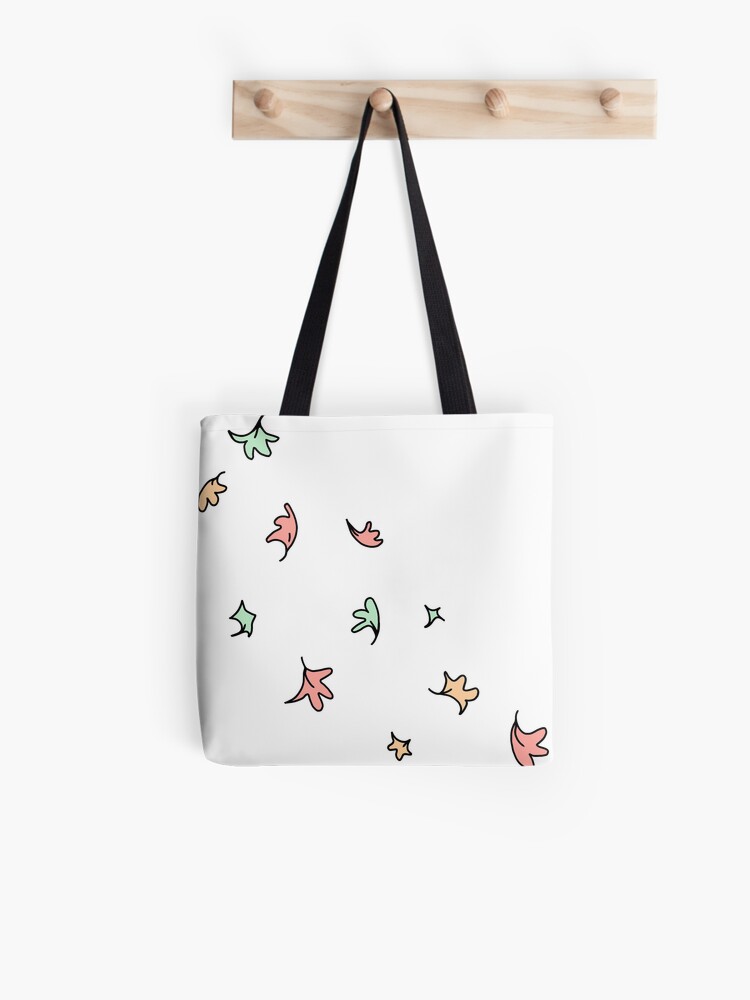 Heartstopper Leaves And Cute Shoes Canvas Tote Bag - Brook Prime