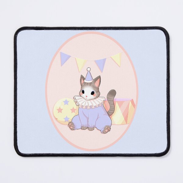 Item preview, Clown cat designed and sold by EsmaelJ.