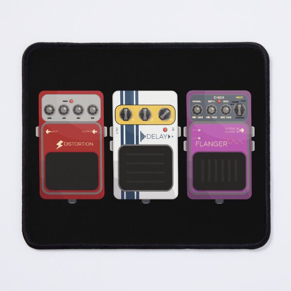 Item preview, Guitar Pedal Board For Guitar Players And Bass Players As A Guitarist - Guitar Pedal designed and sold by Funwithmusic.