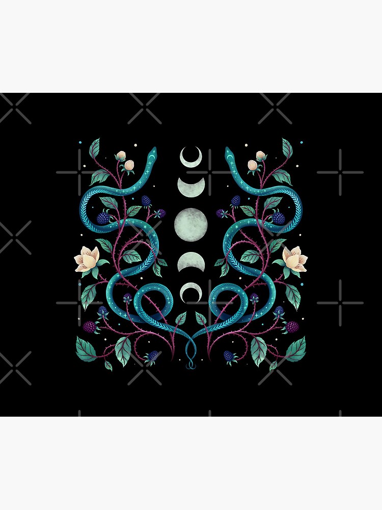Serpent Moon by episodicDrawing