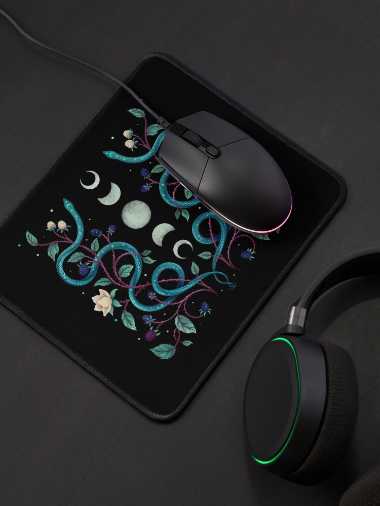 Alternate view of Serpent Moon Mouse Pad