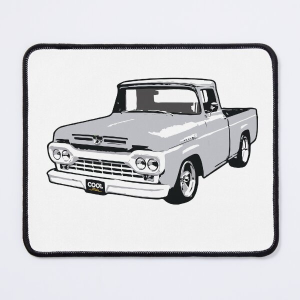 Item preview, Grey 50s F Truck designed and sold by CoolRide.