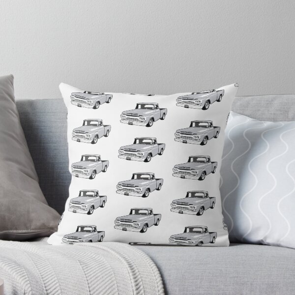 Item preview, Grey 50s F Truck designed and sold by CoolRide.