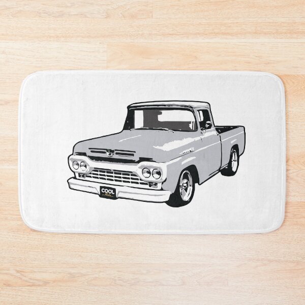 Item preview, Grey 50s F Truck designed and sold by CoolRide.