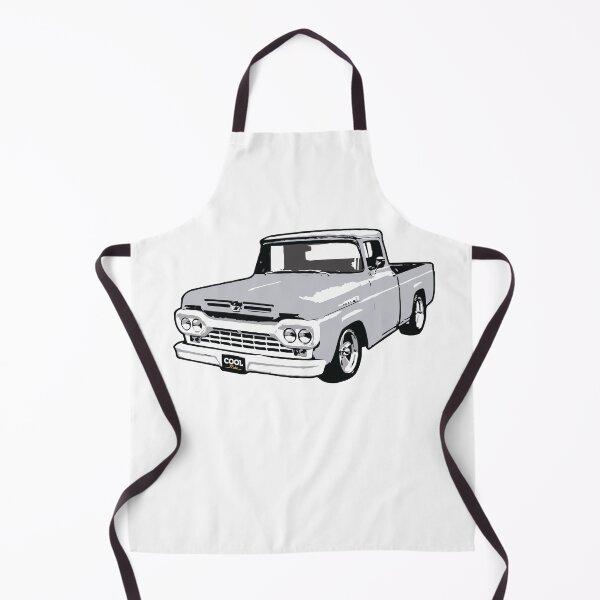Item preview, Grey 50s F Truck designed and sold by CoolRide.