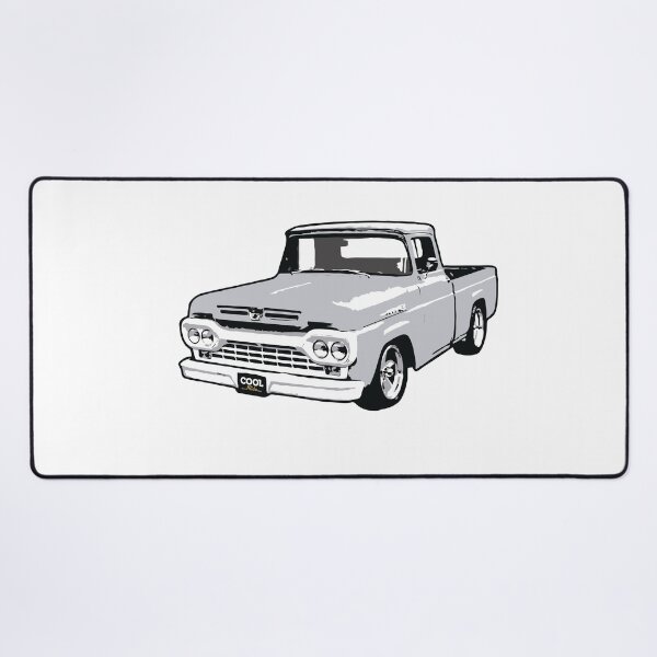 Item preview, Grey 50s F Truck designed and sold by CoolRide.