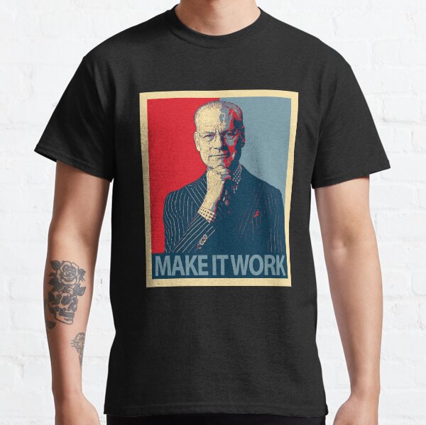 Vista previa del artículo con la obra «Tim Gunn lo hace funcionar», diseñado y vendido por VickyGolden.