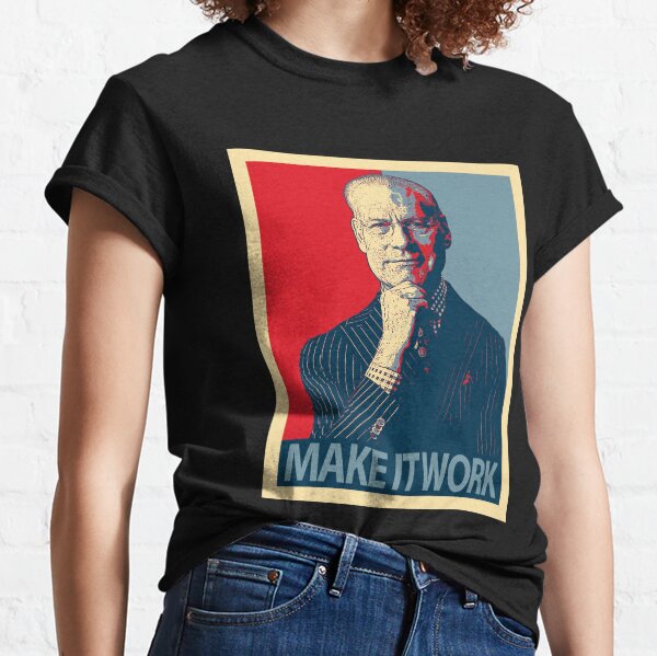 Vista previa del artículo con la obra «Tim Gunn lo hace funcionar», diseñado y vendido por VickyGolden.