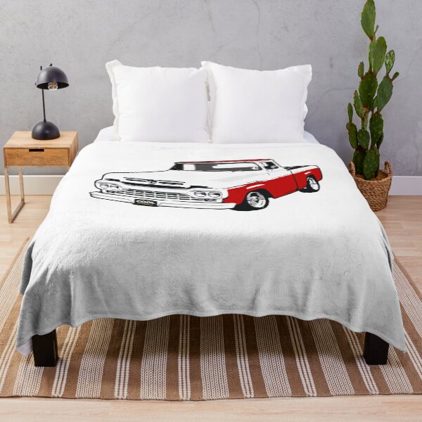 Item preview, Red & White  50s F Truck designed and sold by CoolRide.
