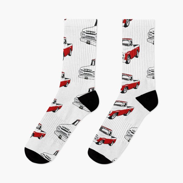 Item preview, Red & White  50s F Truck designed and sold by CoolRide.