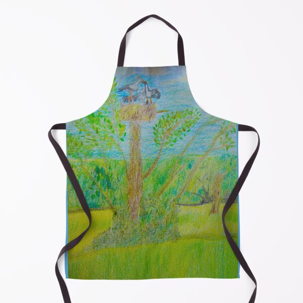 Item preview, Stork birds nest spring designed and sold by MartaTerkiewicz.