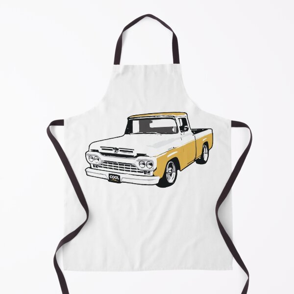 Item preview, Yellow & White 50s F Truck designed and sold by CoolRide.