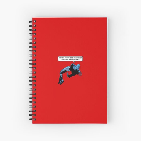 Oh My Goodness Gracious! Spiral Notebook