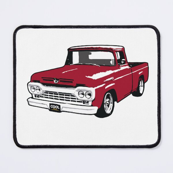 Item preview, Red 50s F Truck designed and sold by CoolRide.