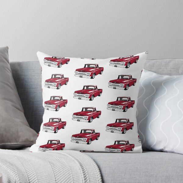 Item preview, Red 50s F Truck designed and sold by CoolRide.