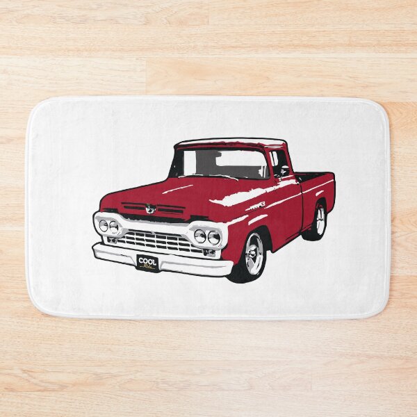 Item preview, Red 50s F Truck designed and sold by CoolRide.
