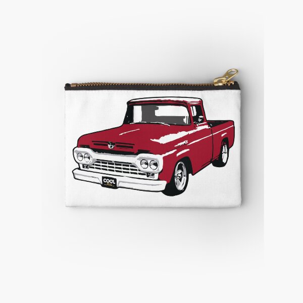 Item preview, Red 50s F Truck designed and sold by CoolRide.