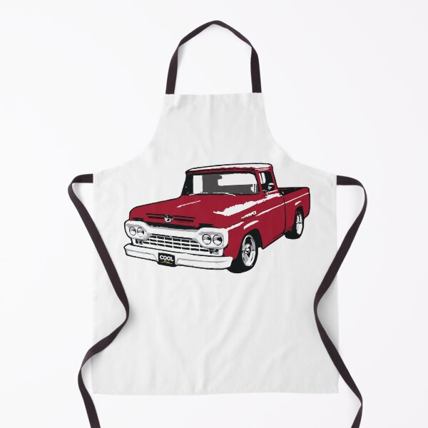 Item preview, Red 50s F Truck designed and sold by CoolRide.