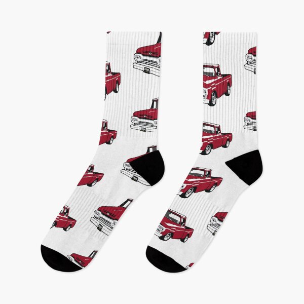 Item preview, Red 50s F Truck designed and sold by CoolRide.