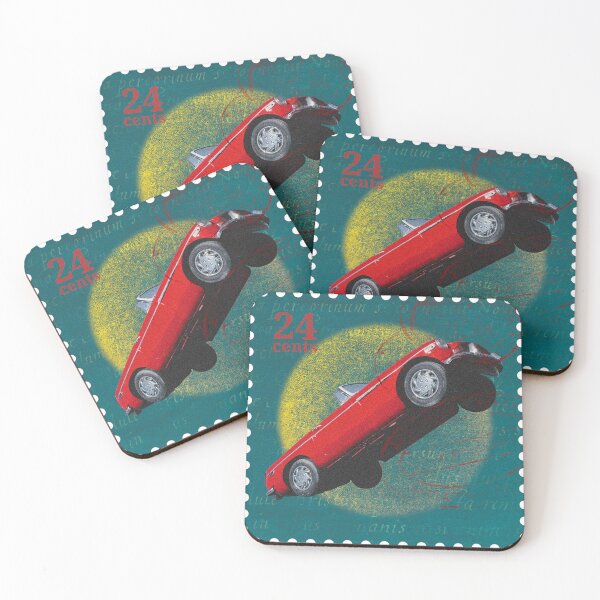 Item preview, Flying Car Postage Stamp designed and sold by Bronzocks.