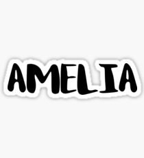 Amelia: Stickers | Redbubble
