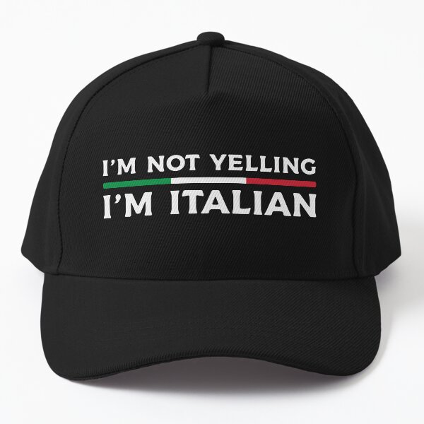 Item preview, Funny Italian Gift: I'm Not Yelling, I'm Italian - Sicilian - Italy Pride designed and sold by Adexyl.