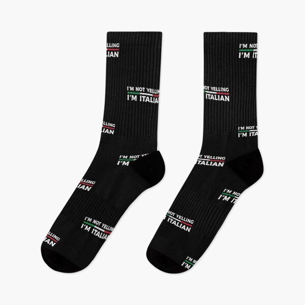 Item preview, Funny Italian Gift: I'm Not Yelling, I'm Italian - Sicilian - Italy Pride designed and sold by Adexyl.