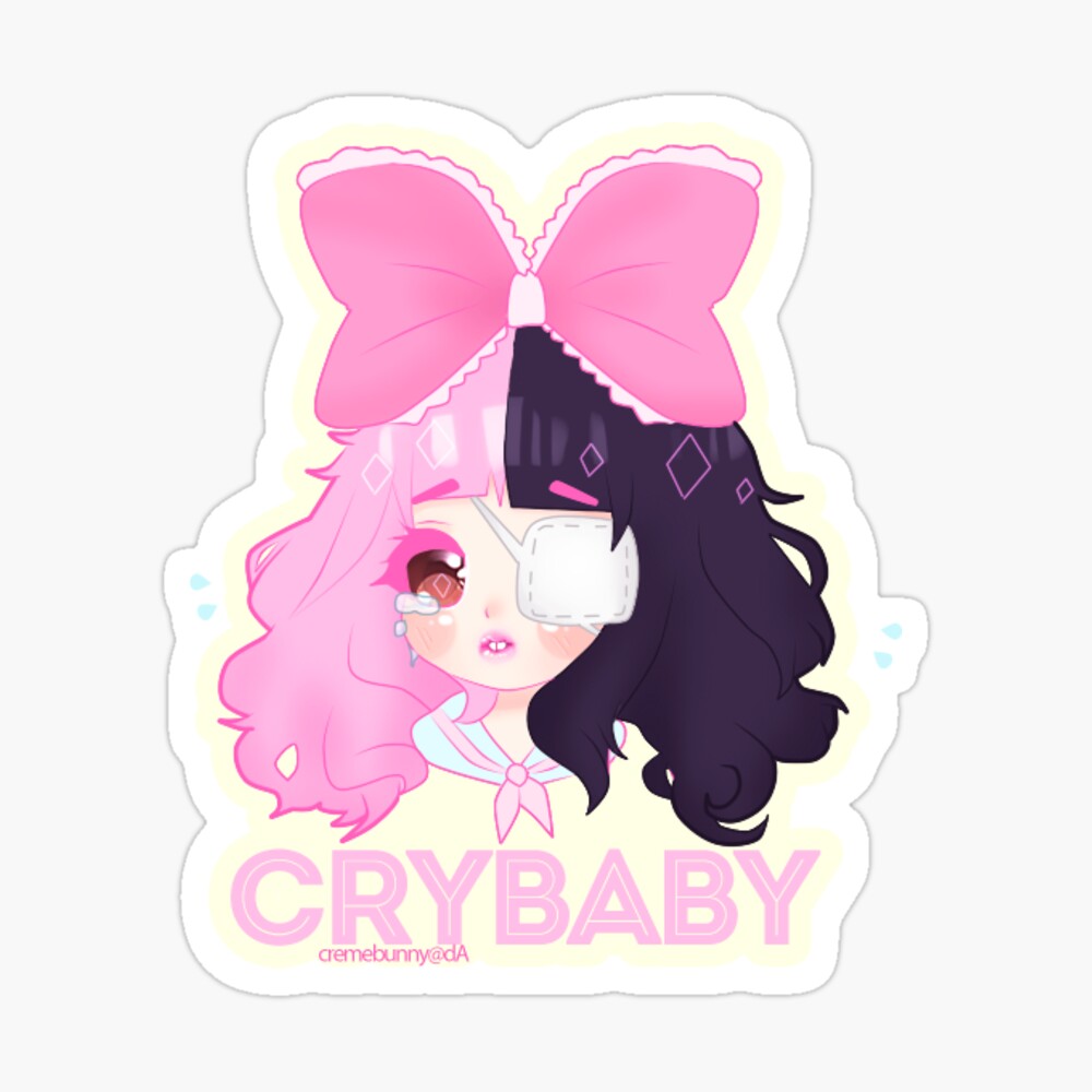 Cry baby Sticker for Sale by crimsonBlush