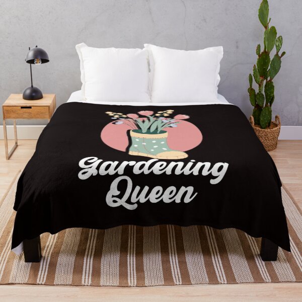 Item preview, Gardening Queen Garden Lady Gardener Landscaper Flowers Lawn designed and sold by TomGiantDesigns.