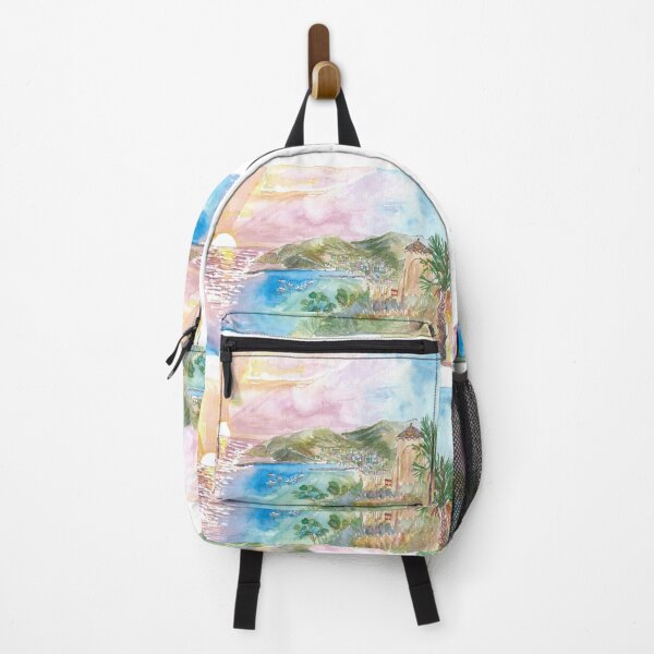 Item preview, Avalon Sunset Dreams on Santa Catalina Island California  designed and sold by artshop77.