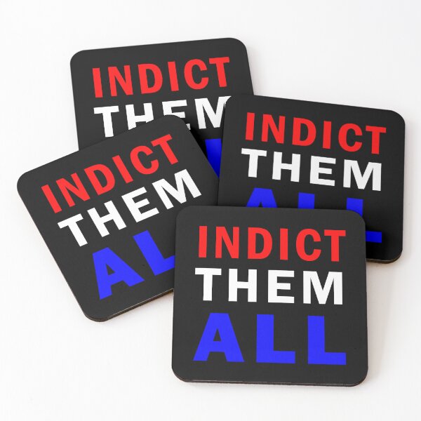 Item preview, Indict Them All designed and sold by Fighting Words Designs.