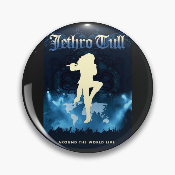 Item preview, Jethro tull around the world designed and sold by DianaParra01.