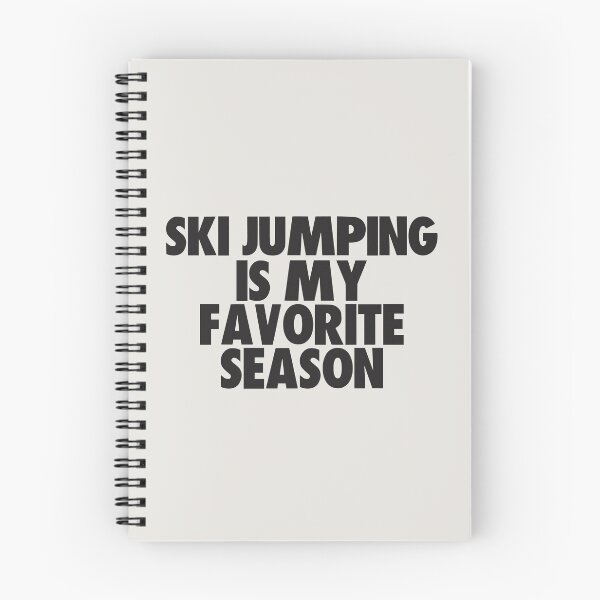 Item preview, Ski Jumping Is My Favorite Season - Gift for Ski Jumping Fans designed and sold by kindxinn.