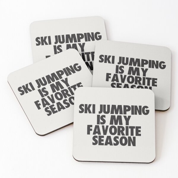 Item preview, Ski Jumping Is My Favorite Season - Gift for Ski Jumping Fans designed and sold by kindxinn.