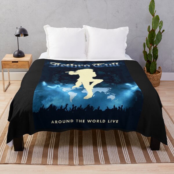 Item preview, Jethro tull around the world designed and sold by DianaParra01.