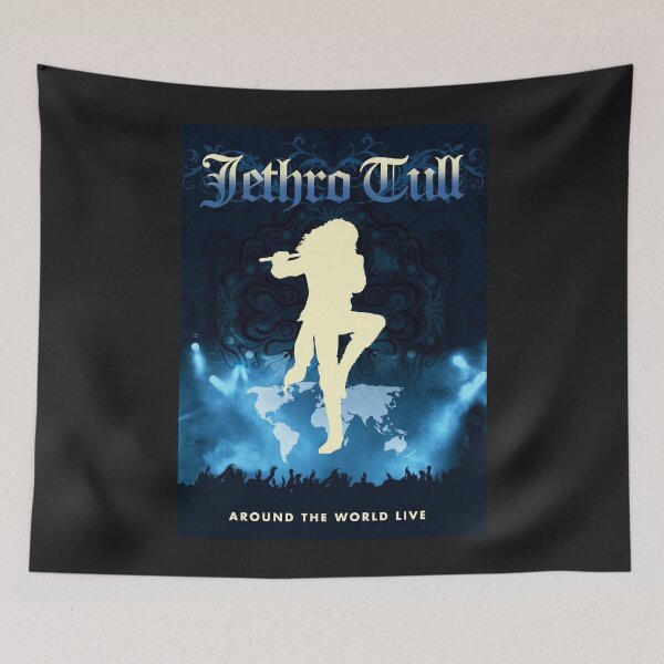 Item preview, Jethro tull around the world designed and sold by DianaParra01.