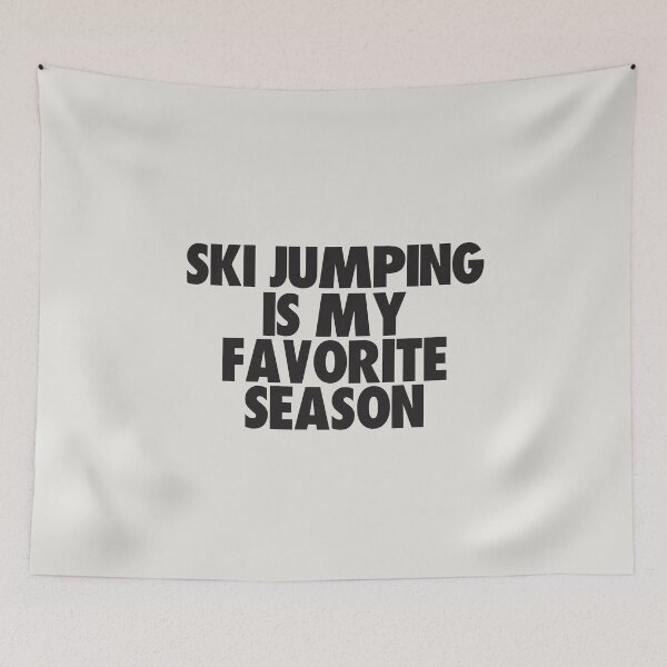 Item preview, Ski Jumping Is My Favorite Season - Gift for Ski Jumping Fans designed and sold by kindxinn.