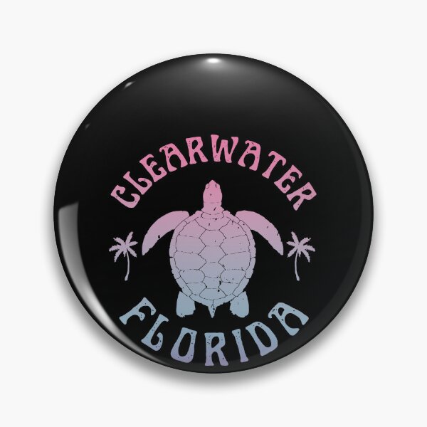 Item preview, Clearwater Beach Florida Sea Turtle T-Shirt designed and sold by ShaneGuzman.