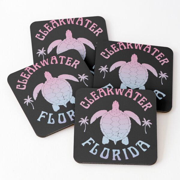 Item preview, Clearwater Beach Florida Sea Turtle T-Shirt designed and sold by ShaneGuzman.