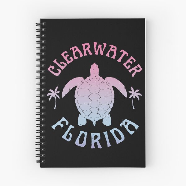 Item preview, Clearwater Beach Florida Sea Turtle T-Shirt designed and sold by ShaneGuzman.
