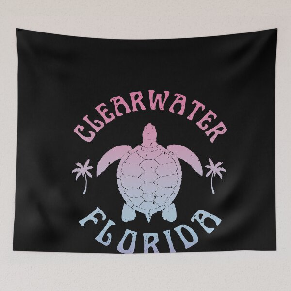 Item preview, Clearwater Beach Florida Sea Turtle T-Shirt designed and sold by ShaneGuzman.